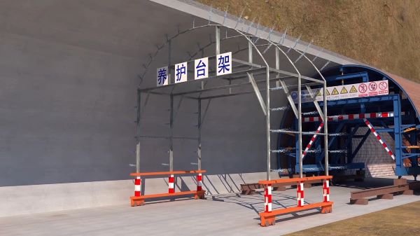 泗洪县隧道施工动画制作公司 - 隧道施工工艺和施工方法 - 隧道施工汇报动画视频 - bim 工程施工动画